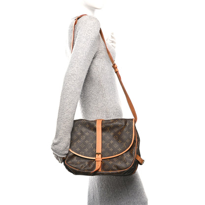 Louis Vuitton Monogram Saumur 35 2 of 14