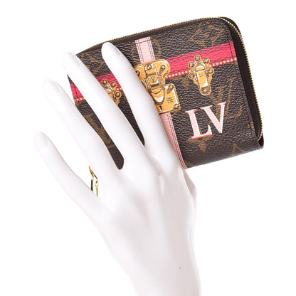 Louis Vuitton Monogram Summer Trunks Zippy Coin Purse 2 of 8
