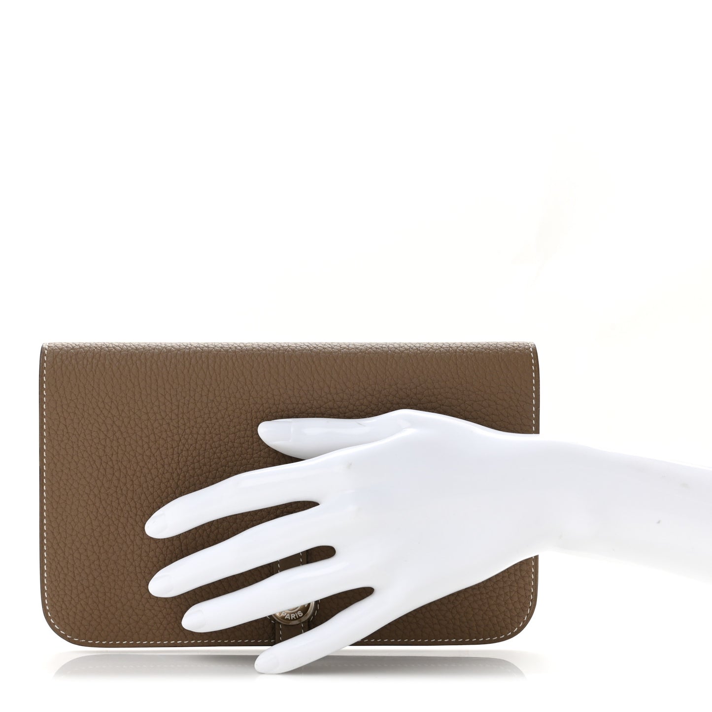 Togo Dogon Duo Wallet Etoupe