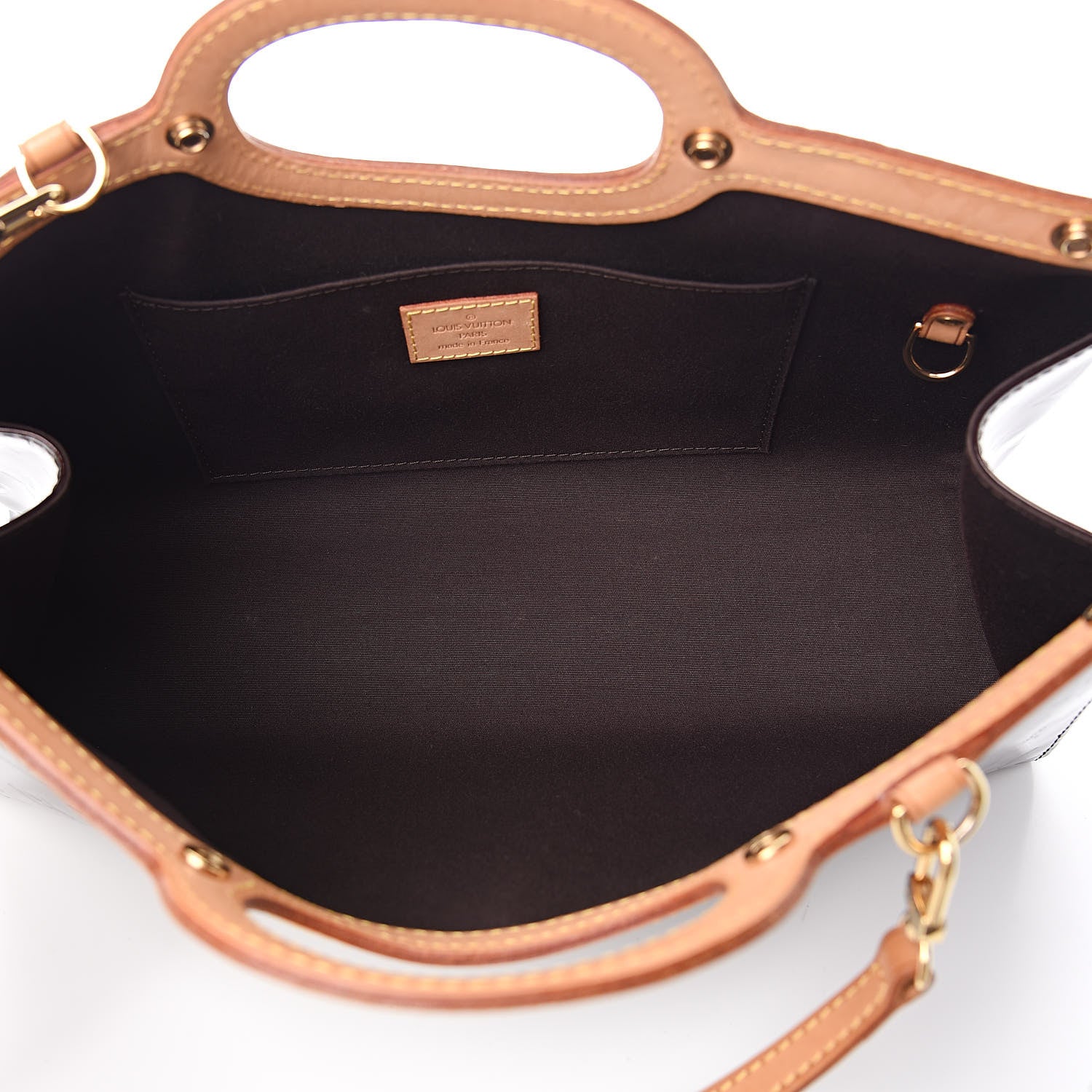 Louis Vuitton Vernis Roxbury Drive Amarante 5 of 13