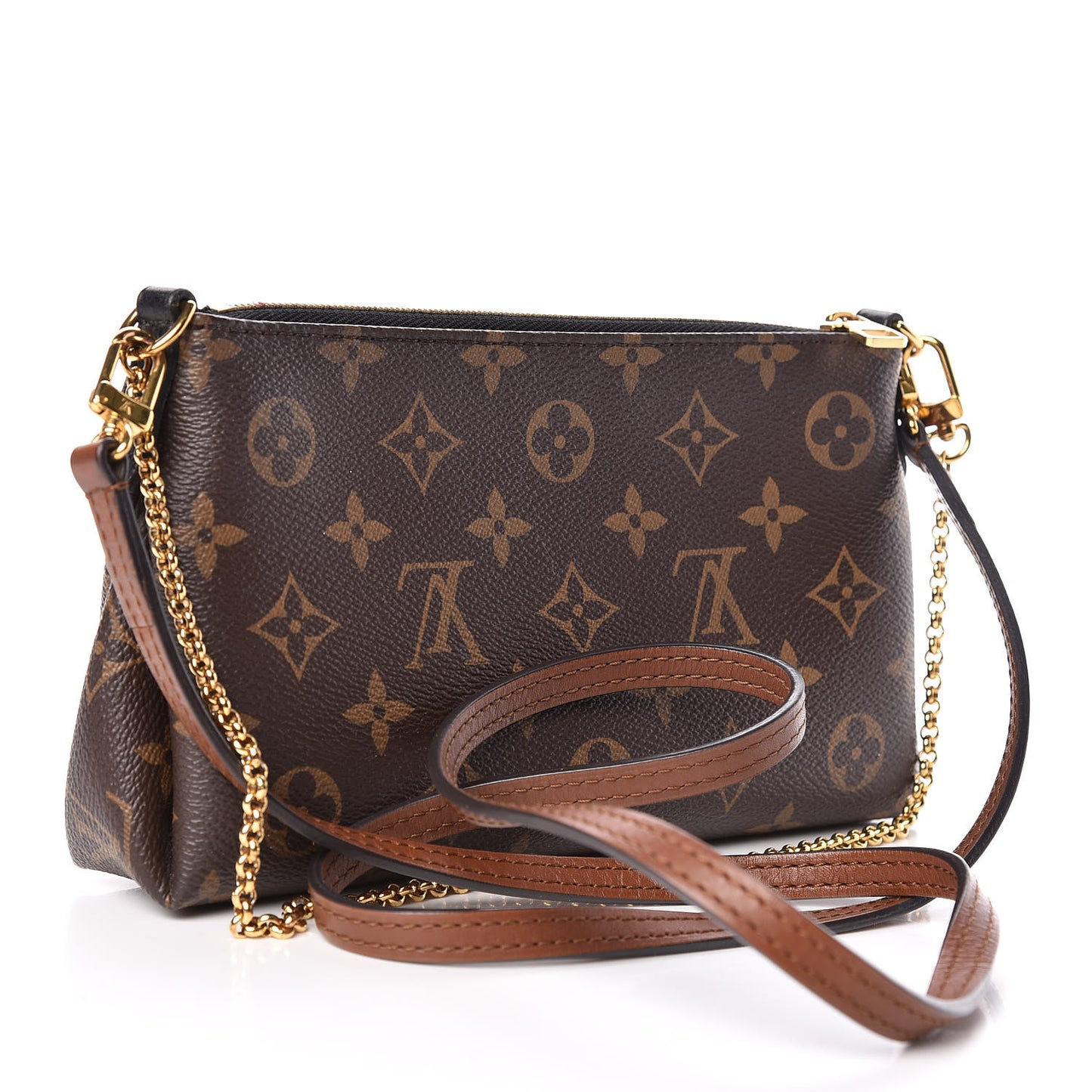 Monogram Pallas Clutch Black