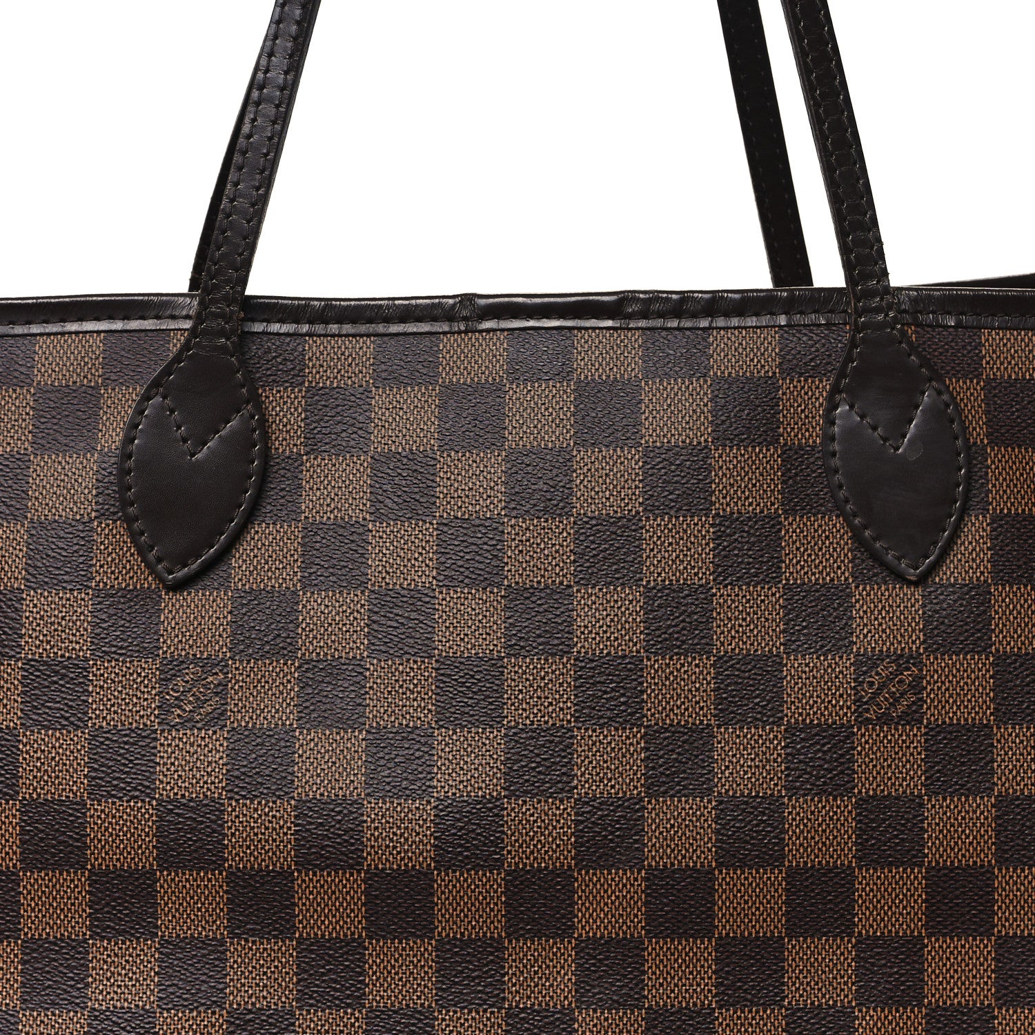 Louis Vuitton Damier Ebene Neo Neverfull GM 9 of 13