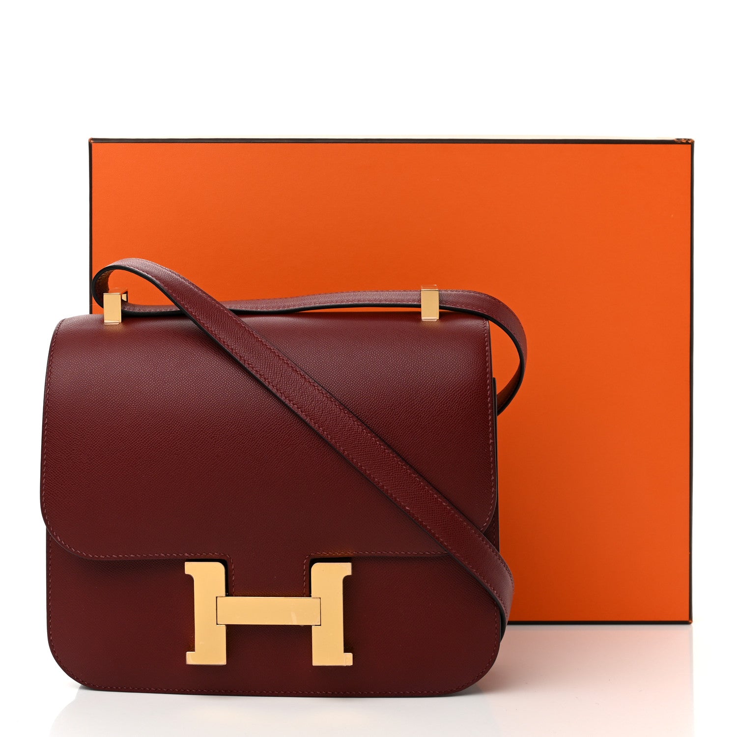 Hermes Epsom Constance 24 Rouge H 11 of 11