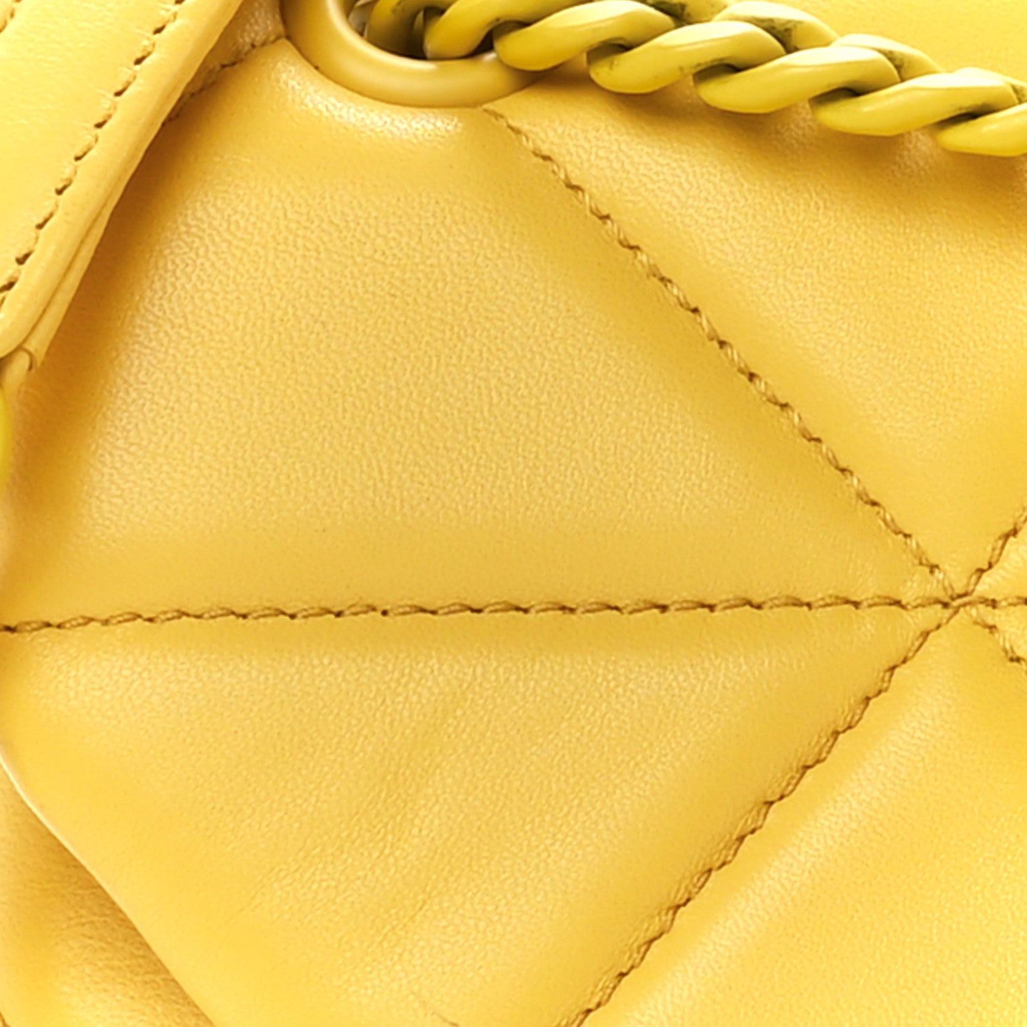Prada Nappa Triangle Stitched Small Spectrum Bag Soleil 9 of 14