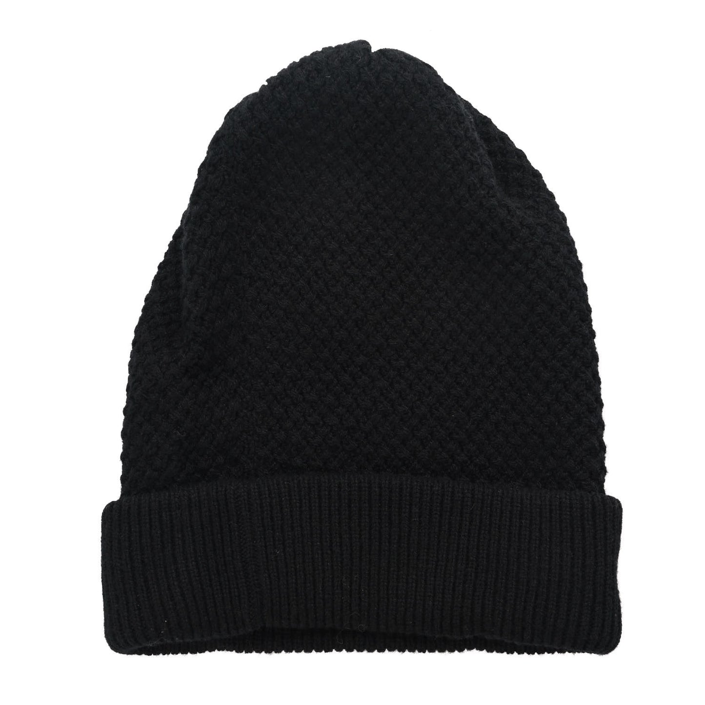 Cashmere CC Logo Beanie Hat Black