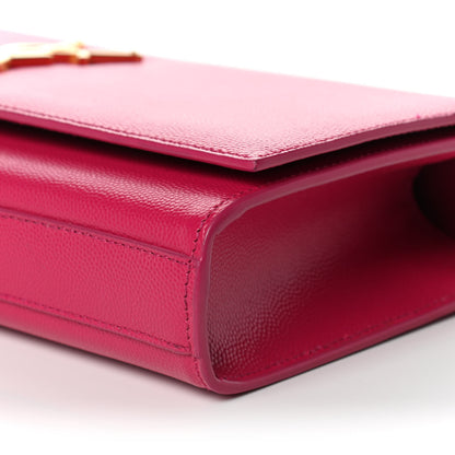 Saint Laurent Grain De Poudre Classic Monogram Cassandre Clutch Lipstick Fuchsia 10 of 10