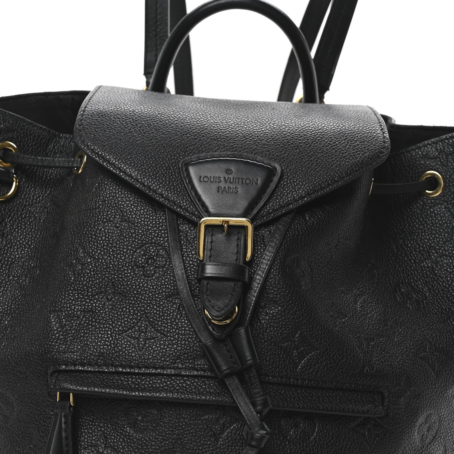 Louis Vuitton Empreinte Montsouris PM Black 7 of 9