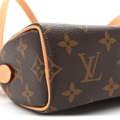 Louis Vuitton Monogram Nano Speedy Bandouliere 9 of 11