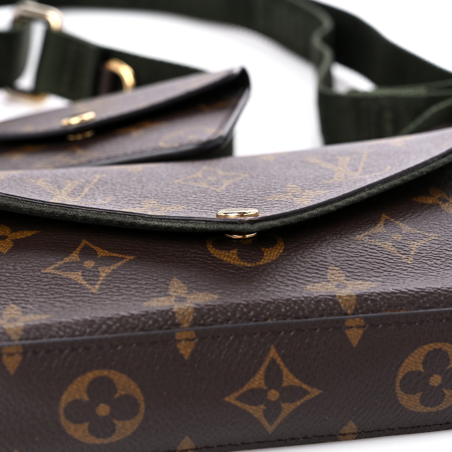 Louis Vuitton Monogram Felicie Strap & Go Kaki 11 of 11