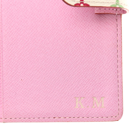 Louis Vuitton Monogram Multicolor Small Ring Agenda Cover White Litchi 8 of 8