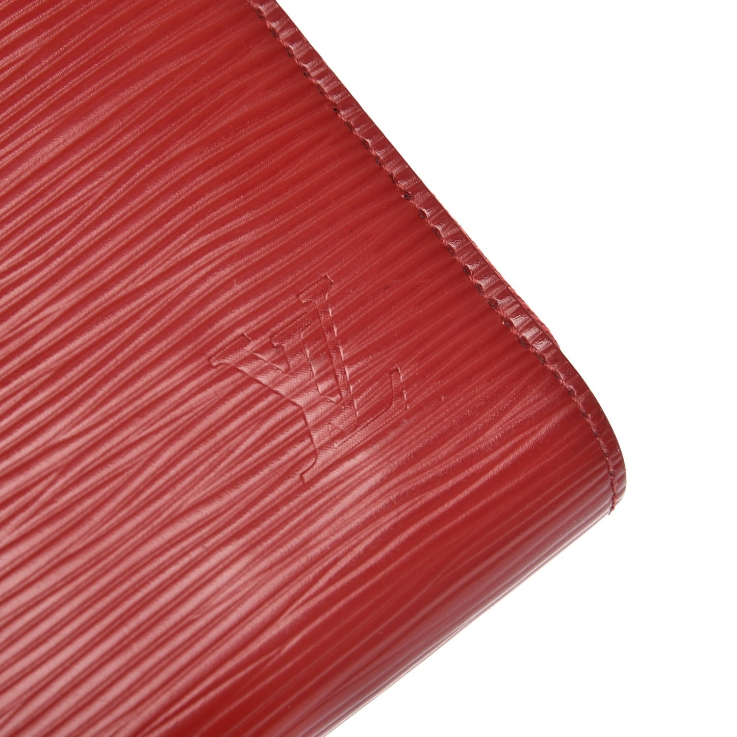 Epi Zippy Wallet Carmine