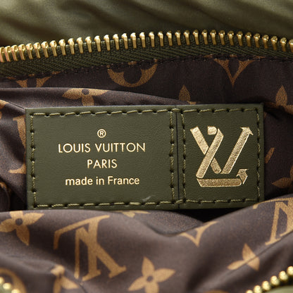 Louis Vuitton Econyl Monogram Pillow Maxi Multi Pochette Accessories Kaki Beige 5 of 7