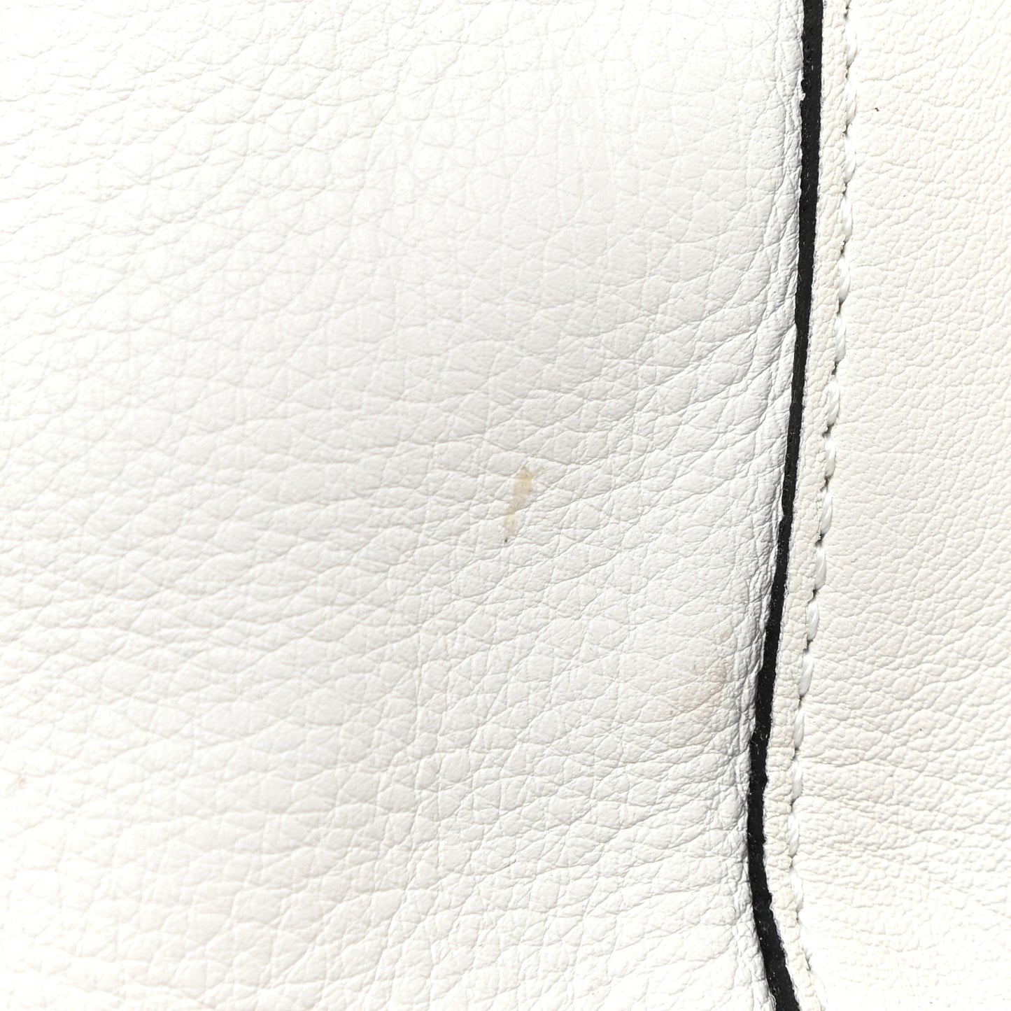 Calfskin Medium Puzzle Bag White
