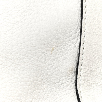 Loewe Calfskin Medium Puzzle Bag White 13 of 19