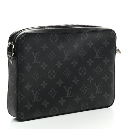 Louis Vuitton Reverse Monogram Eclipse Trio Messenger Large Pochette 3 of 7