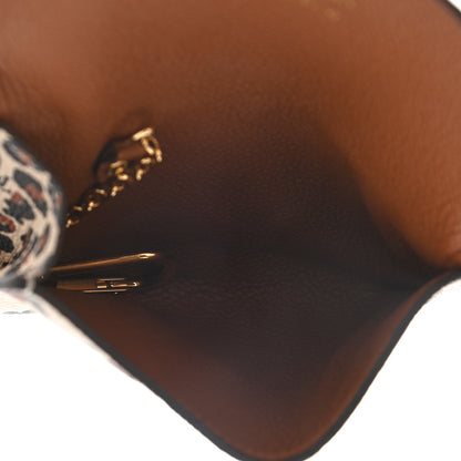 Louis Vuitton Empreinte Monogram Giant Wild At Heart Key Pouch Caramel 5 of 7