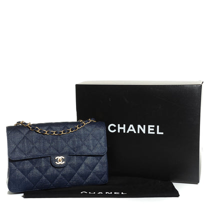 Chanel Woven Raffia Straw Jumbo Single Flap Navy 4 of 8