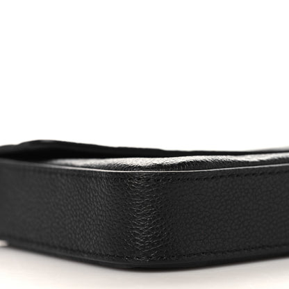 Louis Vuitton Empreinte Pochette Felicie Chain Wallet Black 9 of 11