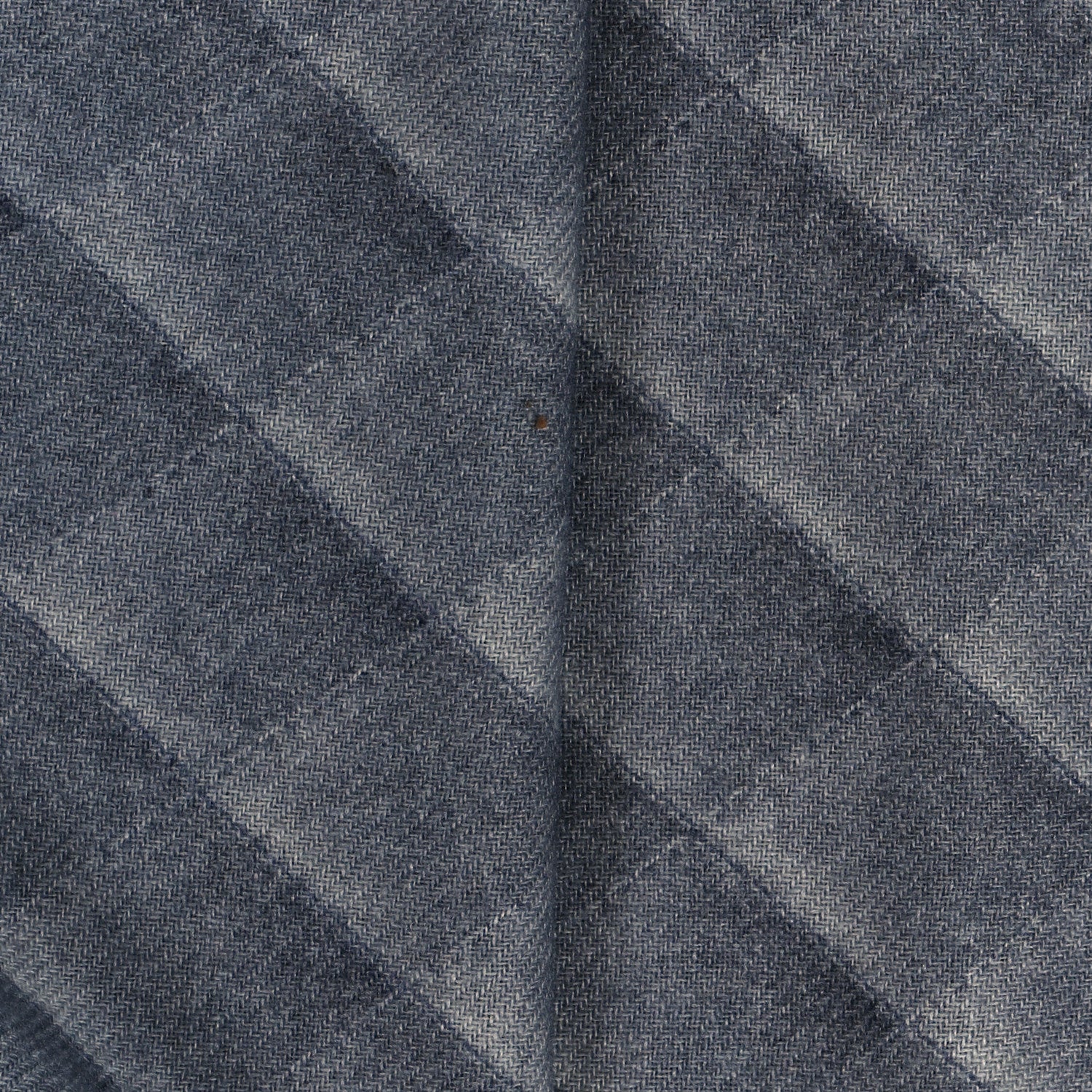 Chanel Cashmere Quilted Print CC Scarf Grey Multicolor 4 of 4