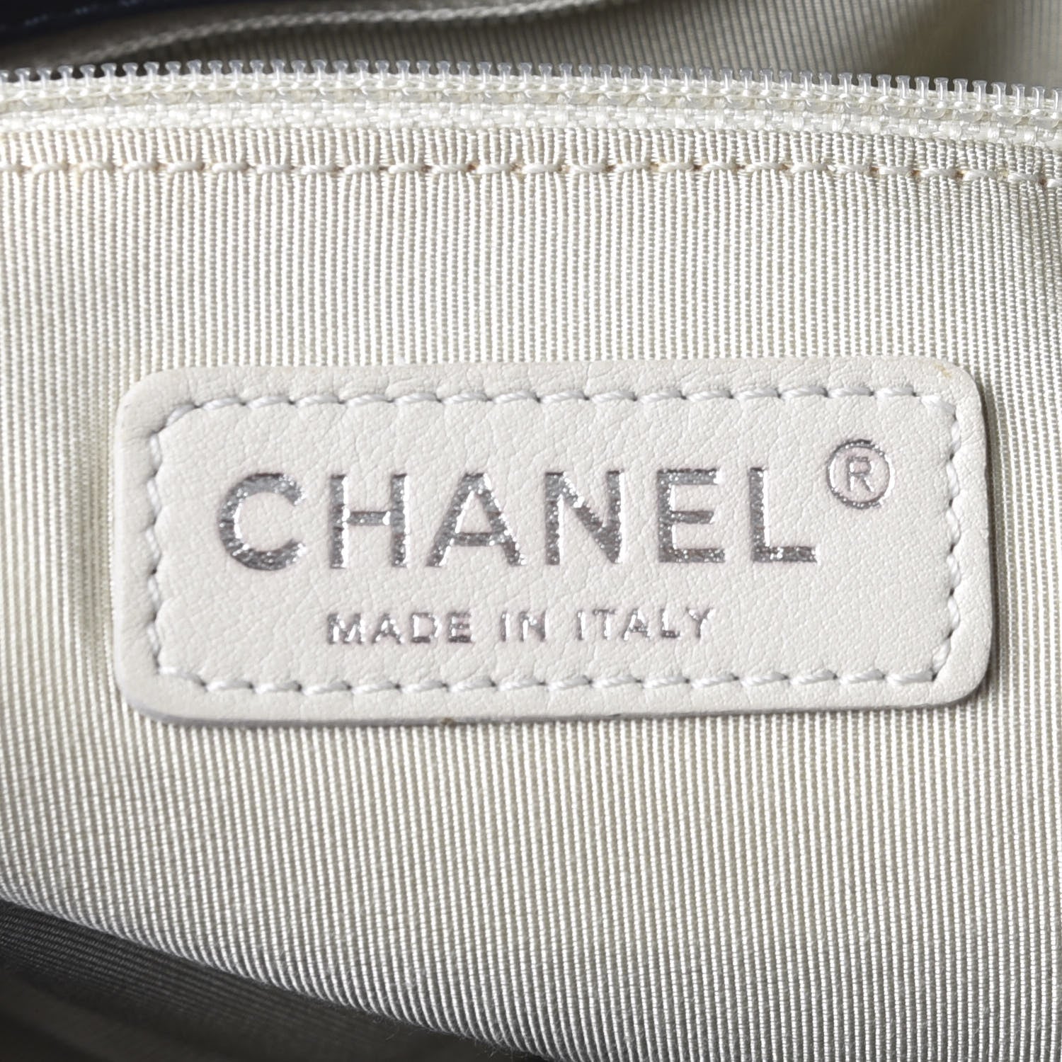 Chanel Caviar Quilted Timeless CC Tote Blue 7 of 11