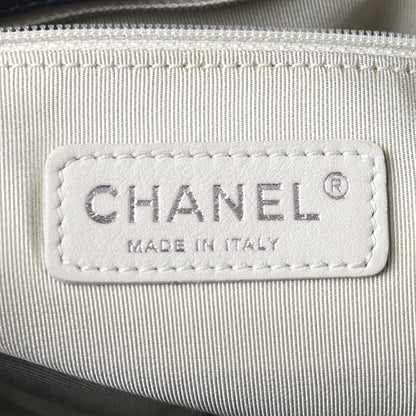 Chanel Caviar Quilted Timeless CC Tote Blue 7 of 11