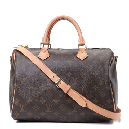 Louis Vuitton Monogram Speedy Bandouliere 30 1 of 6