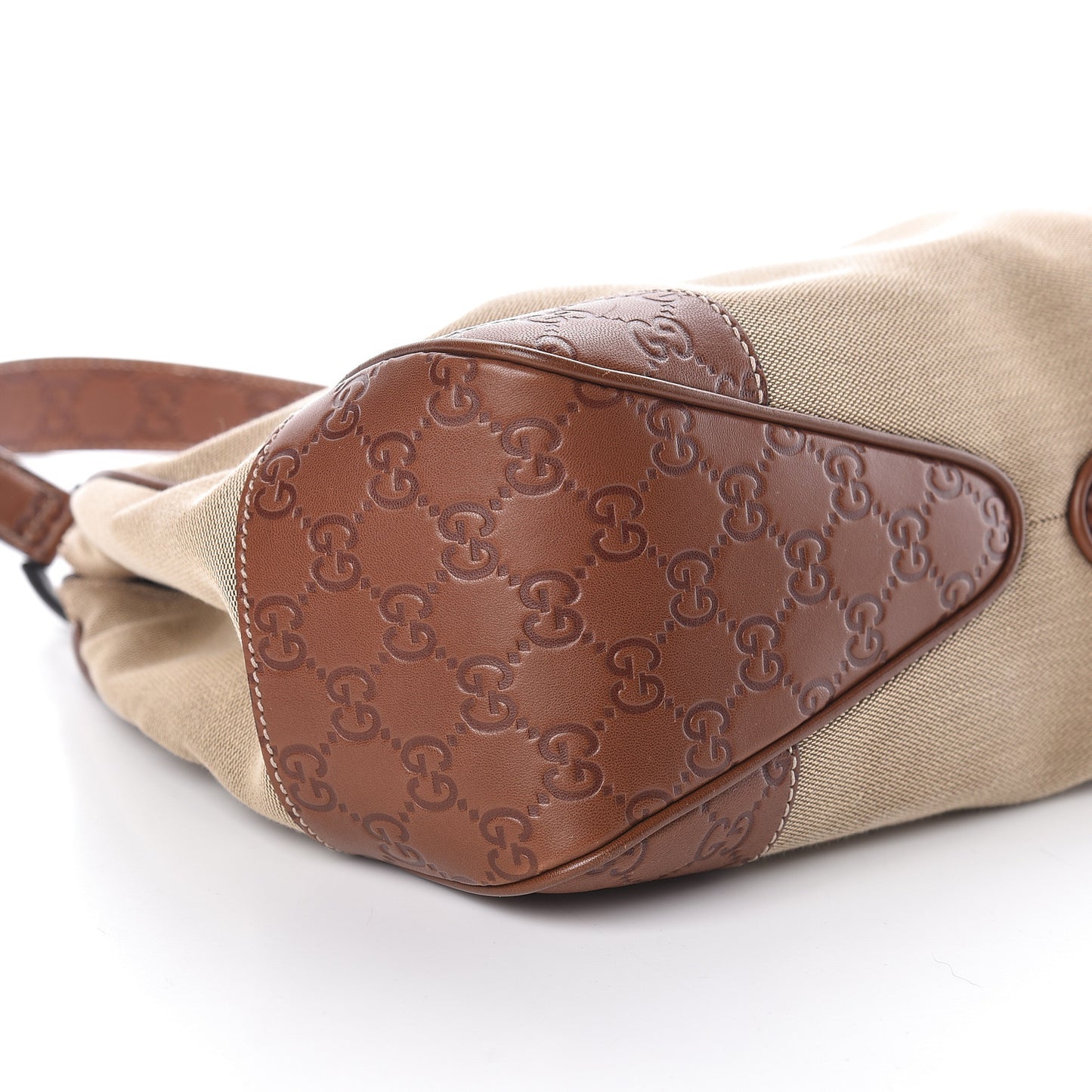 Canvas Guccissima Hobo Brown