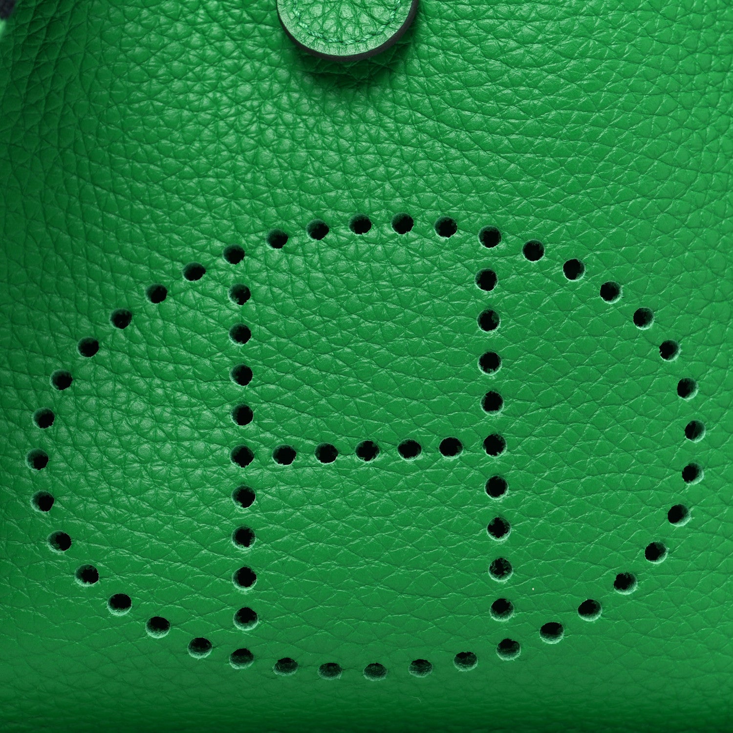 Hermes Taurillon Clemence Allegro Evelyne TPM Bamboo 8 of 10