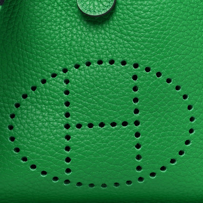 Hermes Taurillon Clemence Allegro Evelyne TPM Bamboo 8 of 10