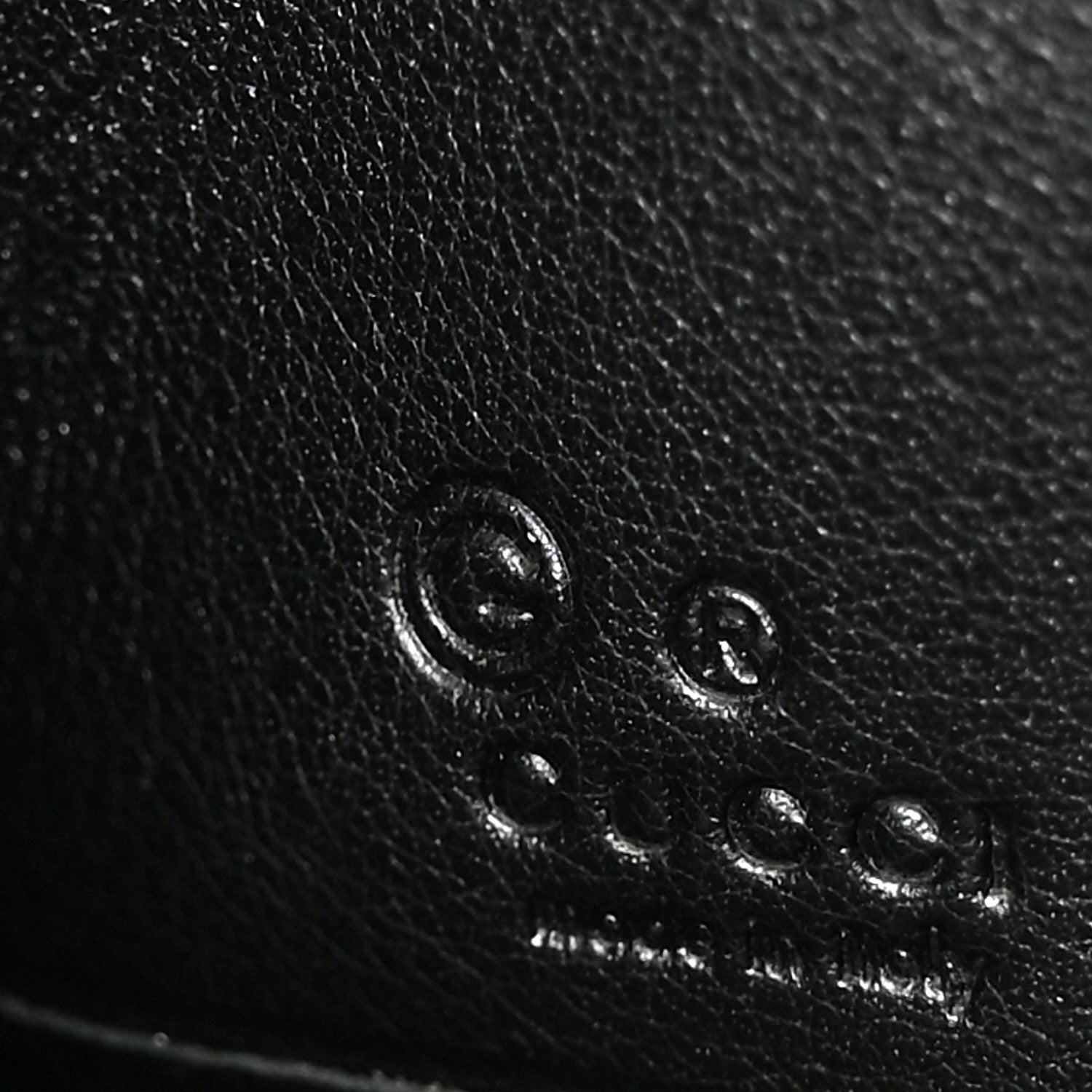 Gucci Microguccissima Zip Around Wallet Black 9 of 10