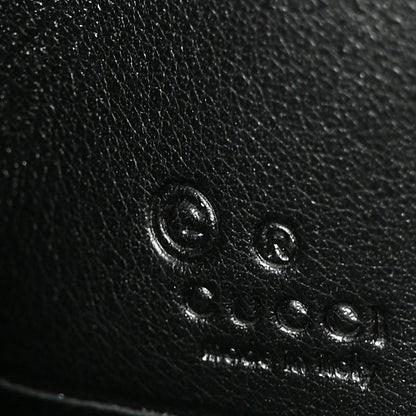 Gucci Microguccissima Zip Around Wallet Black 9 of 10