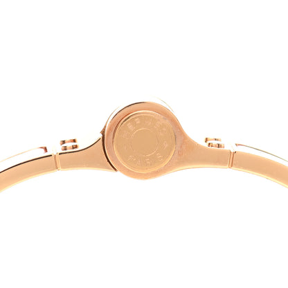 Hermes Enamel Printed Narrow Balades Equestres Folk Hinged Bracelet S 5 of 5