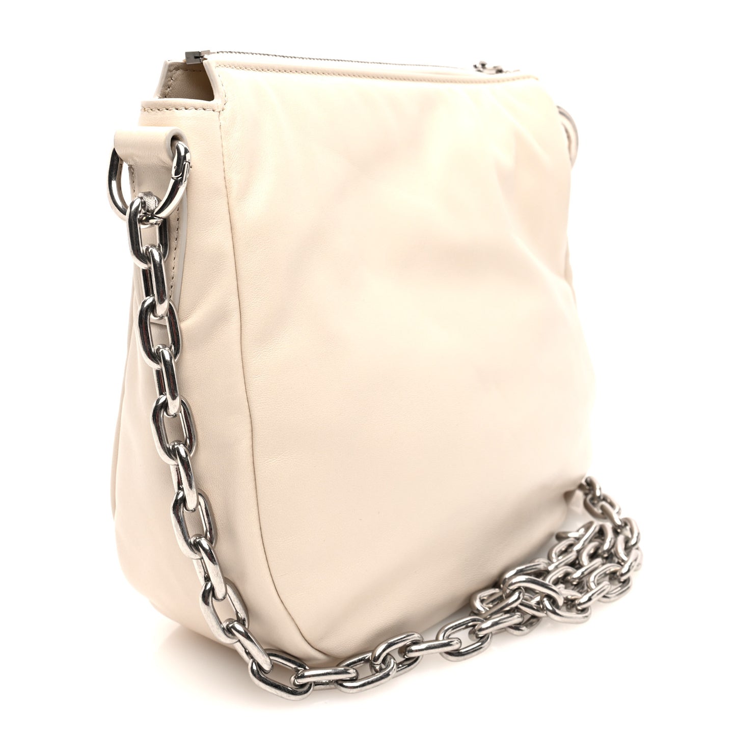 Calfskin Small Knight Crossbody Bag Soap