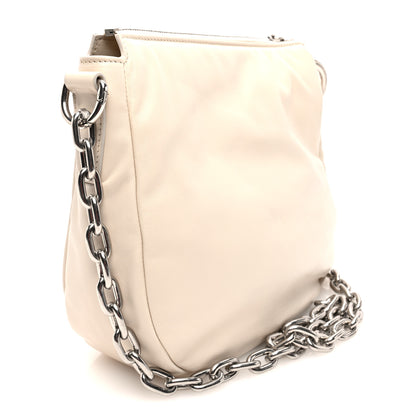 Burberry Calfskin Small Knight Crossbody Bag Soap 3 of 9