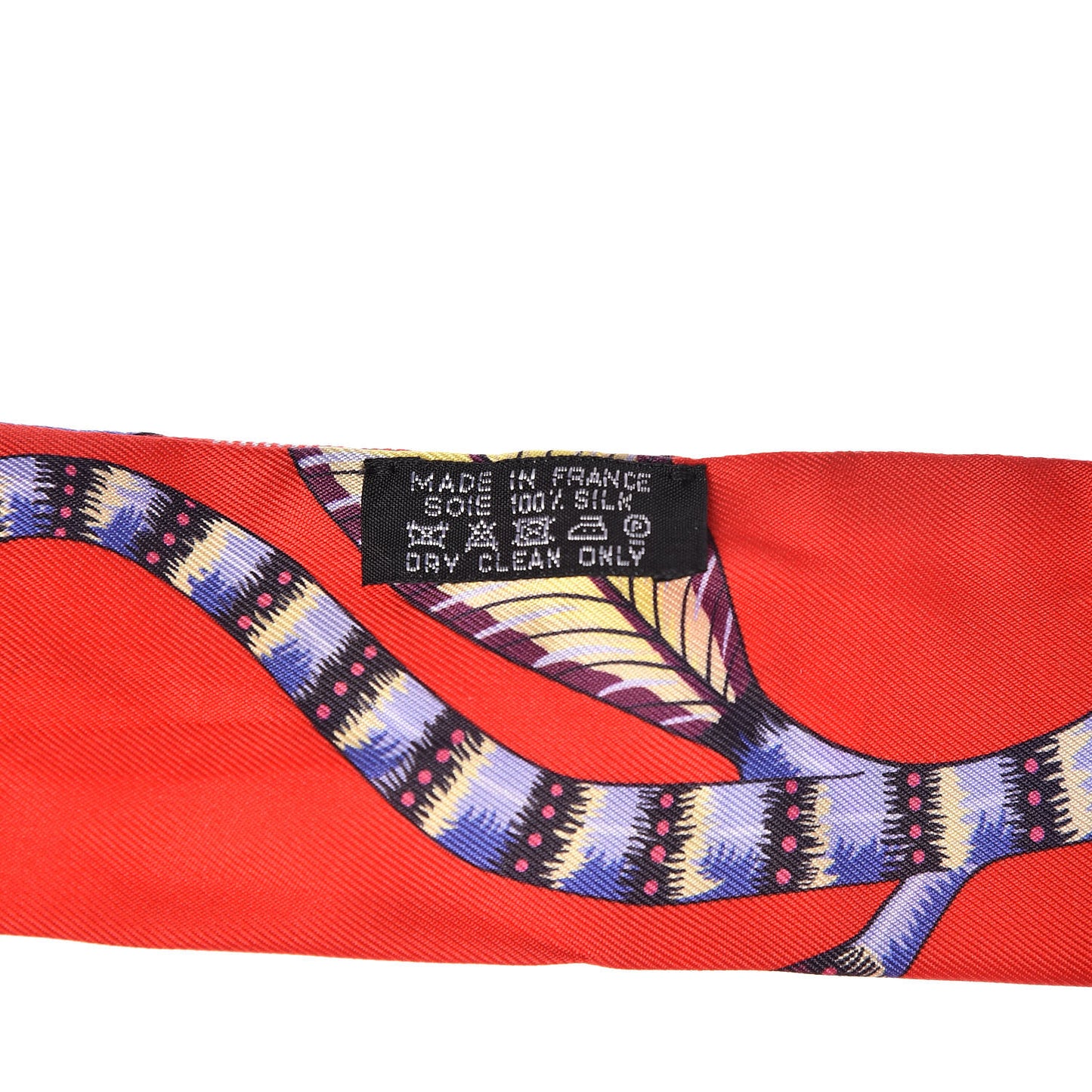 Silk The Savana Dance Twilly Rouge Parme Corail