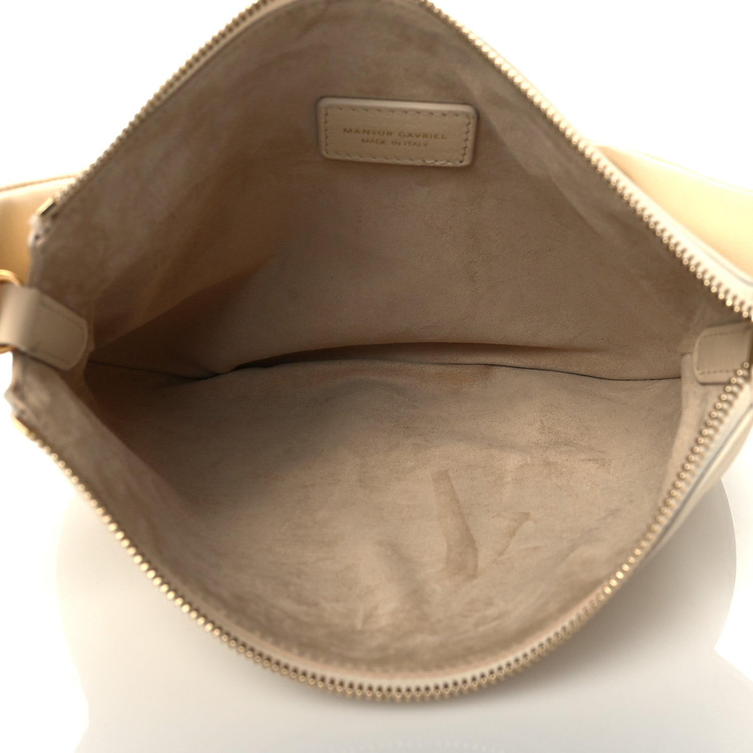 Mansur Gavriel Calfskin Mini Swing Shoulder Bag Crema 7 of 9