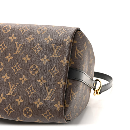 Louis Vuitton Monogram My World Tour Speedy Bandouliere 30 Black 10 of 10
