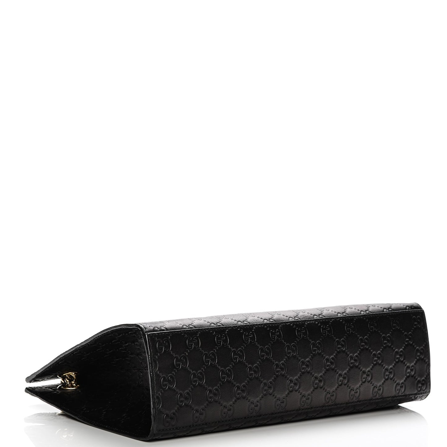 Guccissima Large Emily Chain Shoulder Bag Black