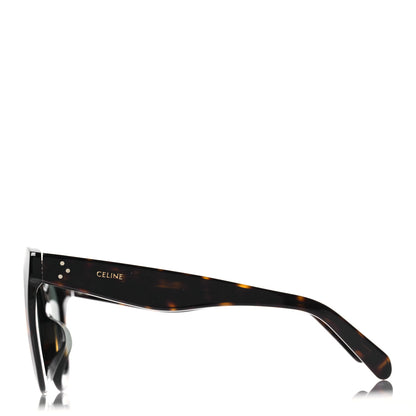 Celine Oversized Round Sunglasses CL4005FN Tortoise 3 of 8