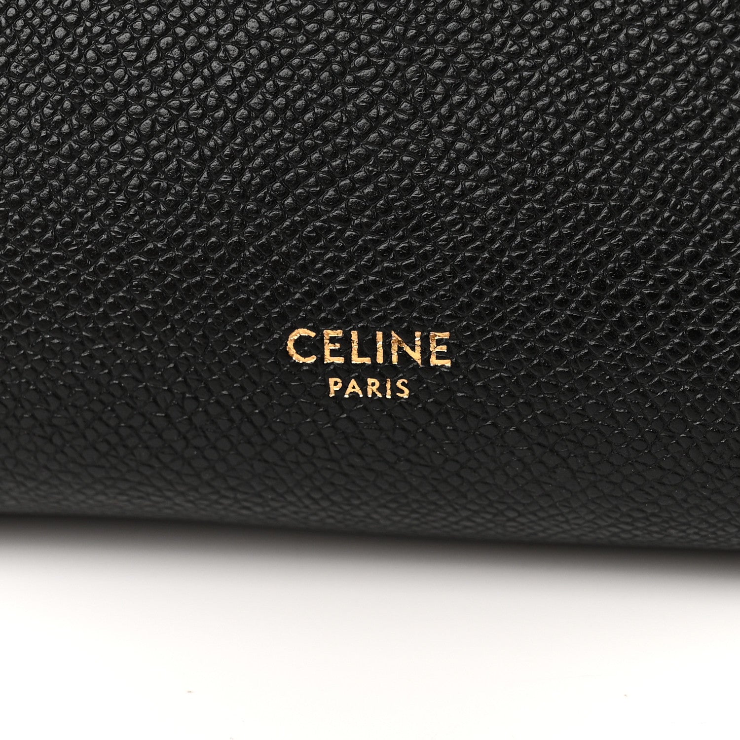Celine Grained Calfskin Nano Belt Bag Black 6 of 11