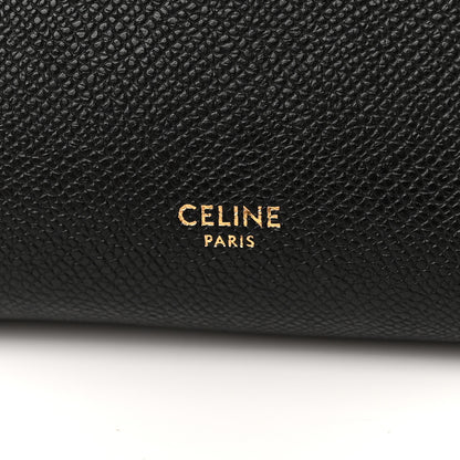 Celine Grained Calfskin Nano Belt Bag Black 6 of 11