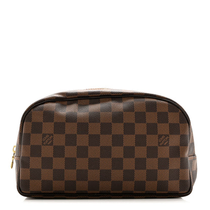 Louis Vuitton Damier Ebene Toiletry Bag 25 1 of 6