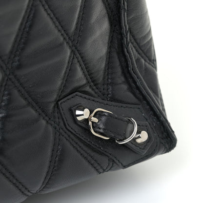 Balenciaga Veau Quilted Papier A4 Tote Black 9 of 11