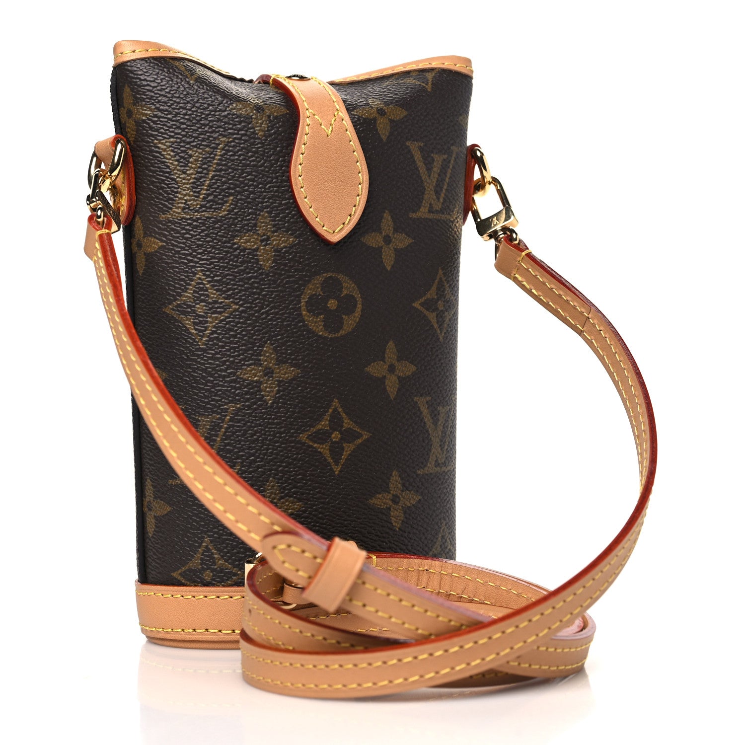 Louis Vuitton Monogram Fold Me Pouch 3 of 9