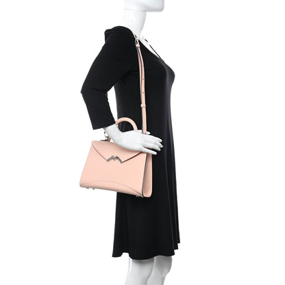 Moynat Carat Calfskin Gabrielle PM Petal 2 of 7