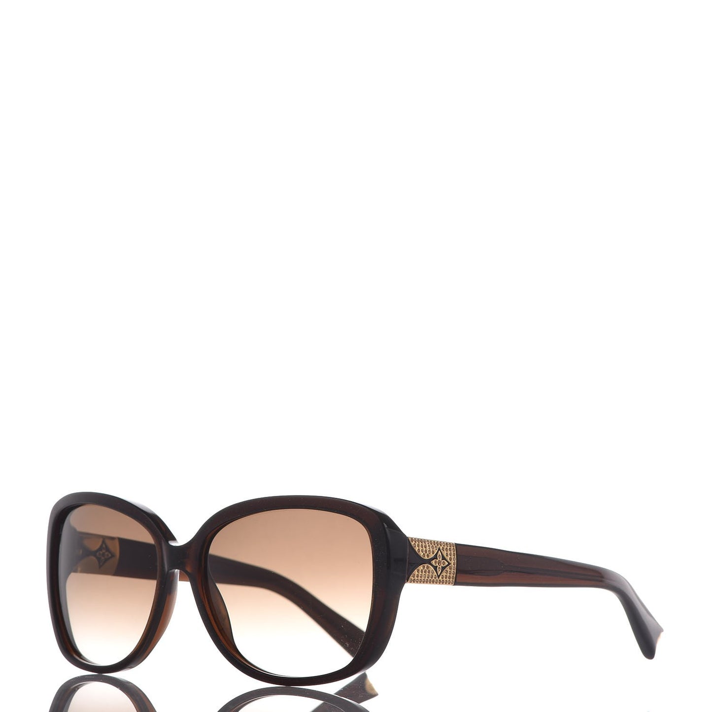 Heather Strass Sunglasses Z0456W Brown