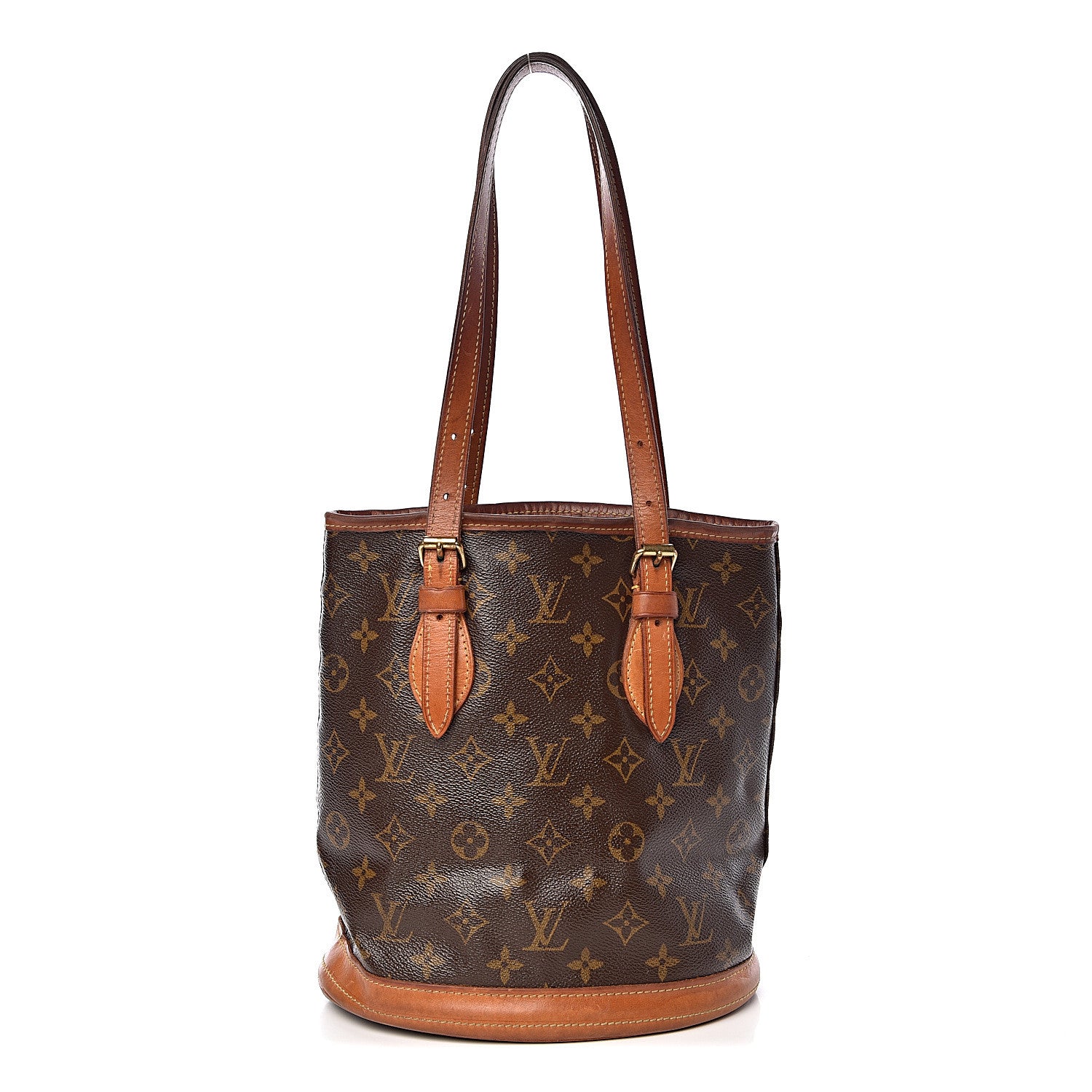 Louis Vuitton Monogram Petit Bucket 23 1 of 11