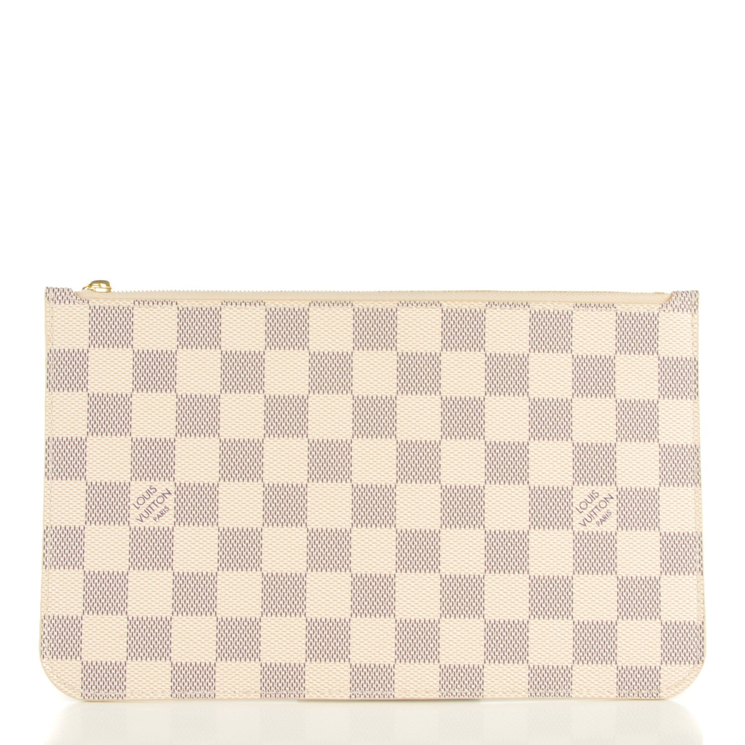 Louis Vuitton Damier Azur Neverfull MM GM Pochette 1 of 7