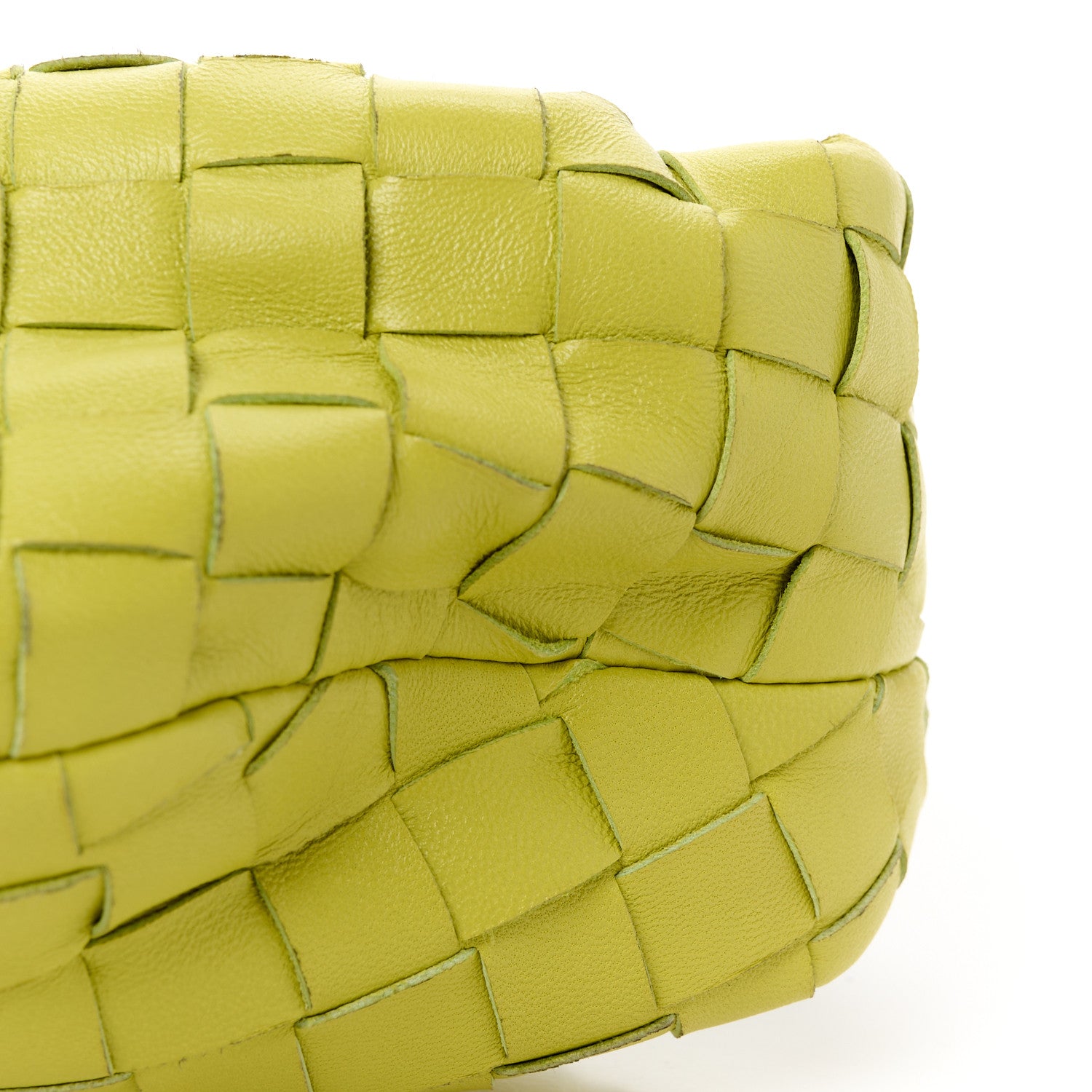 Bottega Veneta BOTTEGA VENETA Nappa Intrecciato Mini Jodie Kiwi 13 of 14