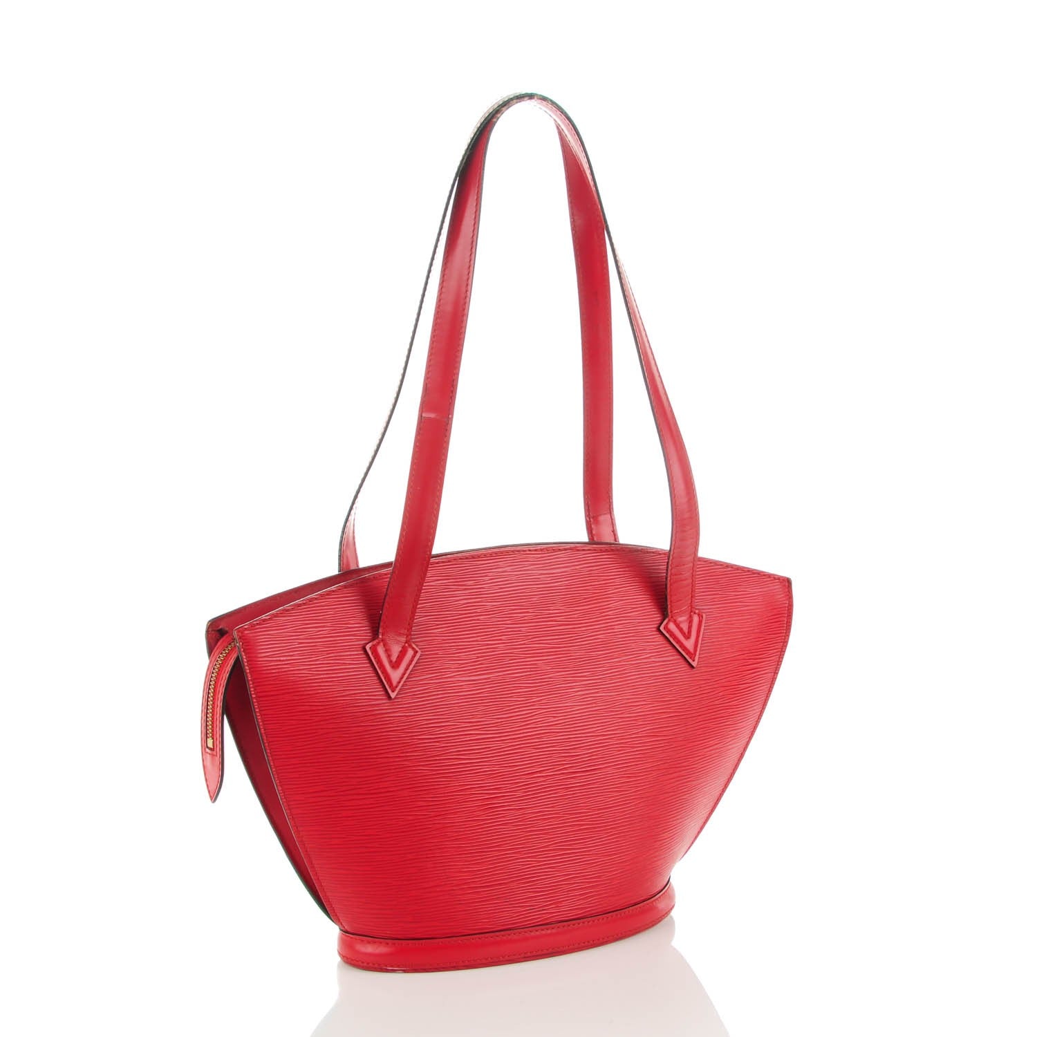 Louis Vuitton Epi Saint Jacques PM Castillan Red 3 of 13